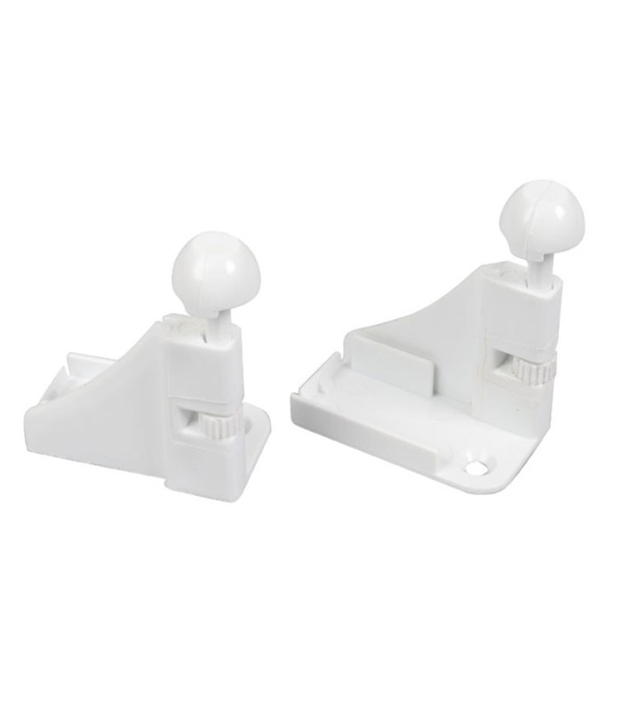 ENGANCHE MOSQUITERA. BLANCO. JGO.