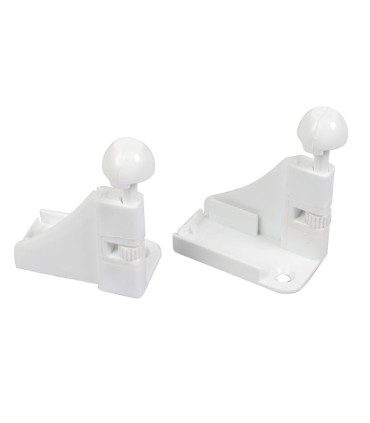 ENGANCHE MOSQUITERA. BLANCO. JGO.