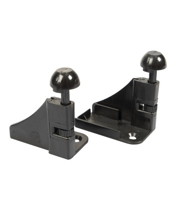 ENGANCHE MOSQUITERA. NEGRO. JGO.