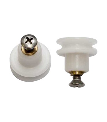 RODAMIENTO MAMPARA 22MM NILON-1 12 UN