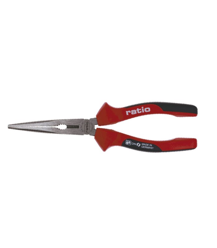 ALICATE B.SEMI-RED.RECTA 200MM RATIO PRO
