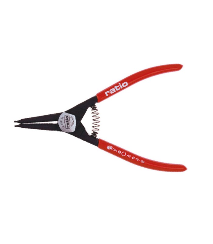 ALICATE P/ARAND.EXT.BCA.RECT.175MM.RATIO