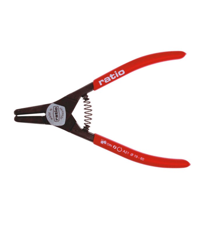 ALICATE P/ARAND.EXT.BCA.CURV.160MM.RATIO