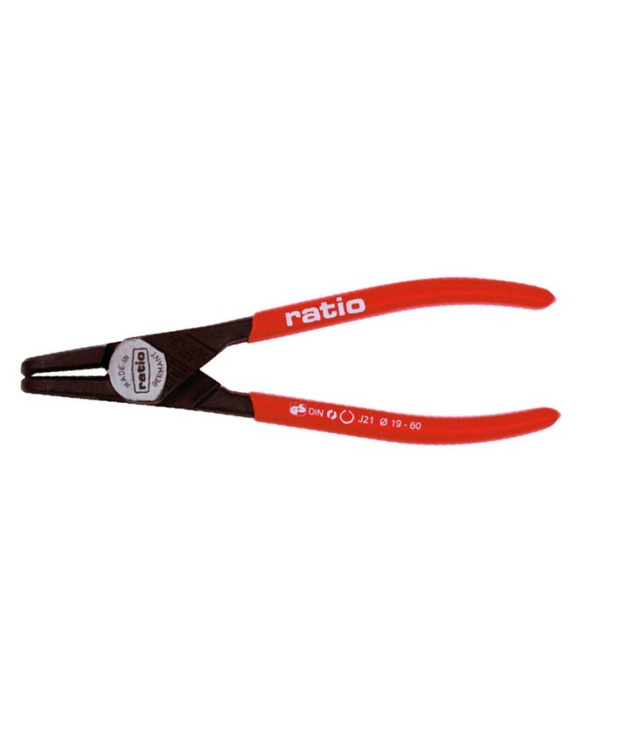 ALICATE P/ARAND.INT.BCA.CURV.170MM.RATIO