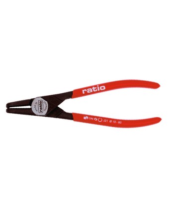 ALICATE P/ARAND.INT.BCA.CURV.170MM.RATIO