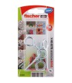 BLISTER DUOPOWER 6X30 OH BL 4 UD.FISCHER