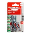 BLISTER DUOPOWER 8X40 RH BL 4UD.FISCHER