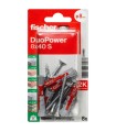 BLISTER DUOPOWER 8X40 S BL 8 UD.FISCHER