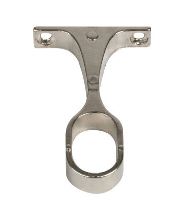 SOPORTE INTERMEDIO OVAL 25X15 CROMO