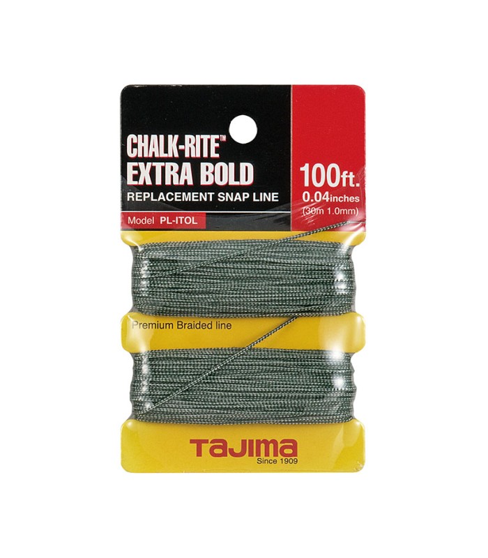 RECAMBIO CUERDA PLOMADA 30 M TAJIMA