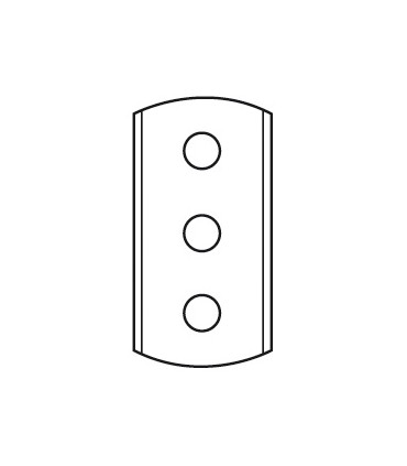 RASCADOR VITRO. 10 CUCHILLAS REC.HABITEX