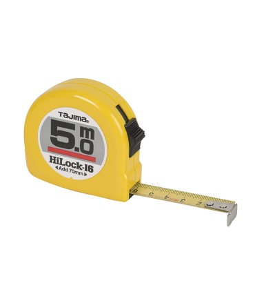 FLEXOMETRO HI-LOCK-16 5M TAJIMA ABS