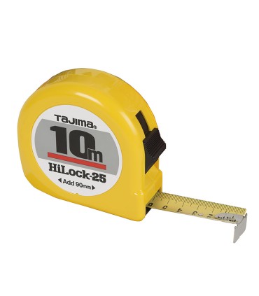 FLEXOMETRO HI-LOCK 25 10 MTS.