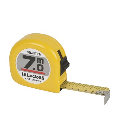 FLEXOMETRO HI-LOCK-25 7M AMA.TAJIMA