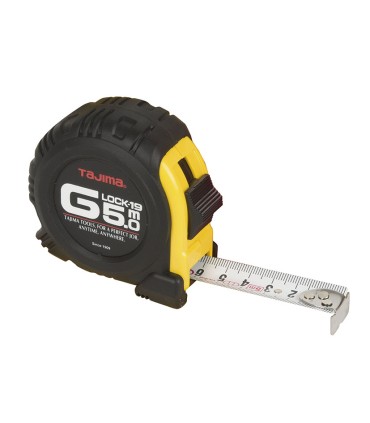 FLEXOMETRO G-LOCK 19 5 MTS. TAJIMA