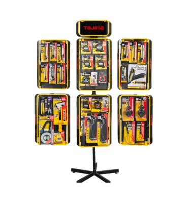 EXPOSITOR TRIANGULAR DOBLE TAJIMA