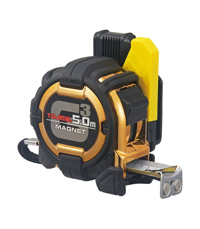 FLEXOMETRO G3 GOLD 5 MTS. TAJIMA