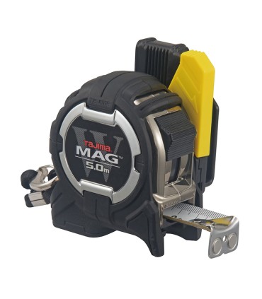 FLEXOMETRO W-MAG 25 5 MTS.MAGNET.TAJIMA