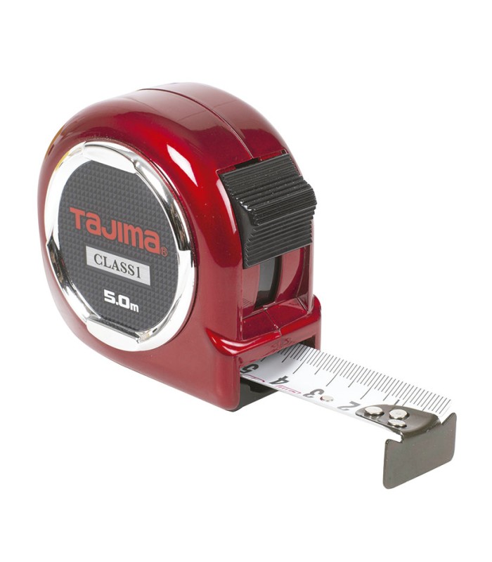 FLEXOMETRO HI-LOCK-25 5 M. CLASS1 TAJIMA