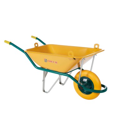 CARRETILLA C1-550 AMARILLA  90 L.