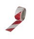 CINTA SEÑALIZACION BLANCA/ROJA 200M