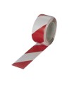 CINTA SEÑALIZACION BLANCA/ROJA 200M