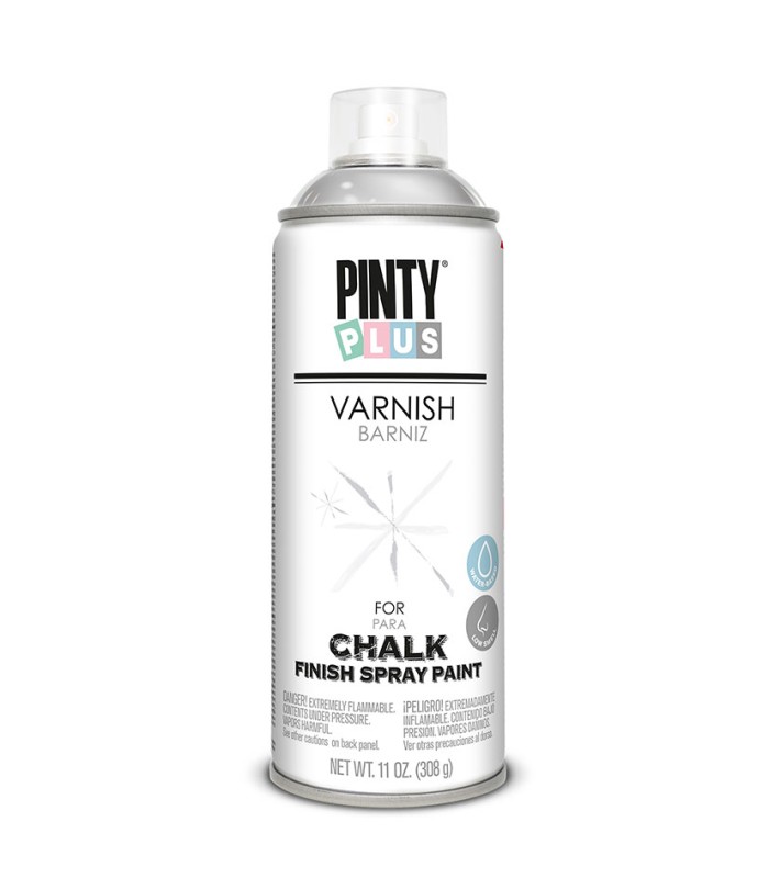 PINTURA SPRAY CHALK BARNIZ MATE AGUA