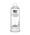 PINTURA SPRAY CHALK BARNIZ MATE AGUA
