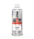 PINTURA SPRAY ACRIL.BLACO SATIN.400ML