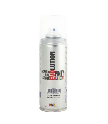 PINTURA SPRAY ACRIL.BARNIZ SATIN.200ML