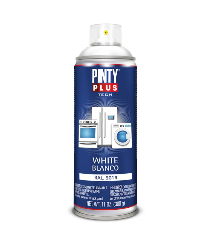 PINTURA SPRAY ELECTRODOM. BLANCO 400 ML