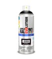 PINTURA SPRAY BASE AGUA NEGRO MATE 400ML