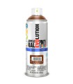 PINTURA SPRAY BASE AGUA MARRON 400ML