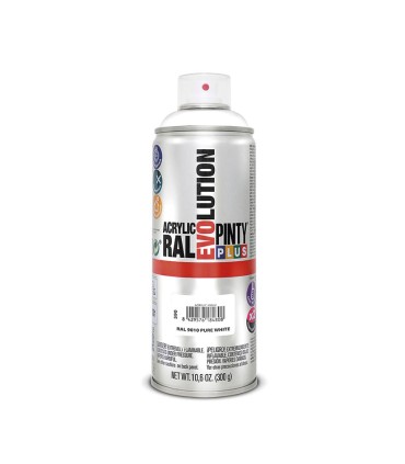 PINTURA SPRAY ACRILICA BLANCO BRIL.400ML