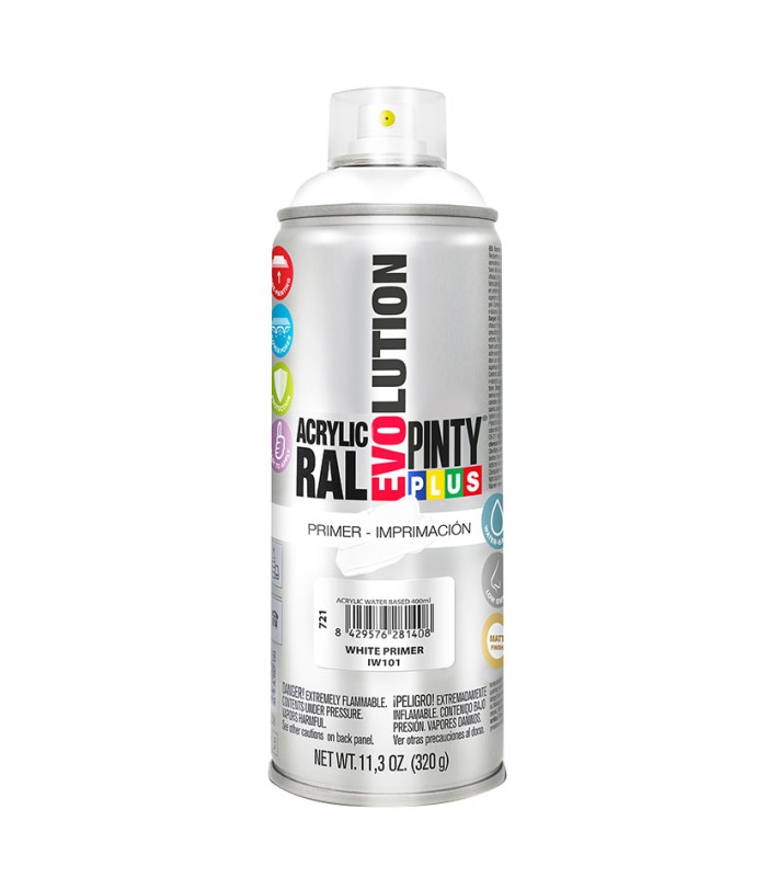 PINTURA SPRAY AG IMPRIMACION BLANC 400ML
