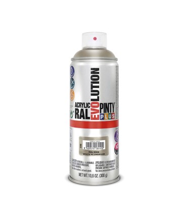 PINTURA SPRAY ACRILICA ALUMINIO BR.400ML