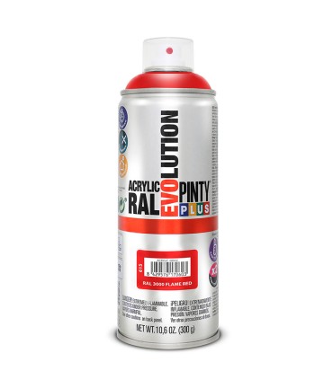 PINTURA SPRAY ACRILICA ROJO FUEGO.400ML