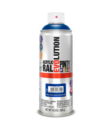 PINTURA SPRAY ACRILICA AZUL OSCUR.400ML