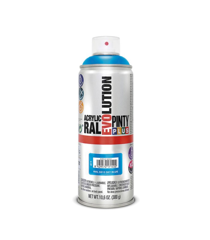 PINTURA SPRAY ACRILICA AZUL CIELO  400ML