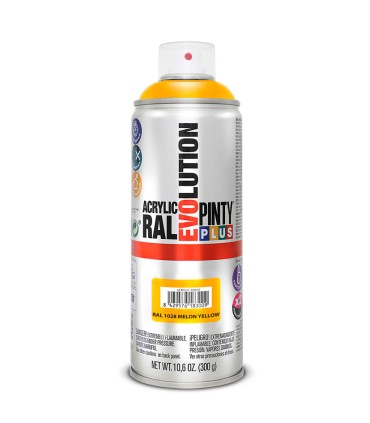 PINTURA SPRAY ACRILICA MELON YELL.400ML