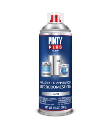 PINTURA ELECTRODOMÉSTICOS INOX.  400 ML