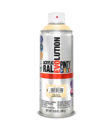 PINTURA SPRAY ACRILICA MARFIL CLAR 400ML