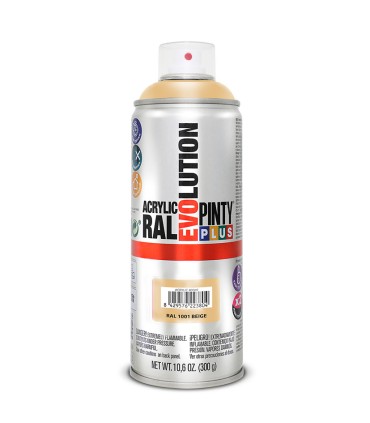 PINTURA SPRAY ACRILICA BEIGE  400ML