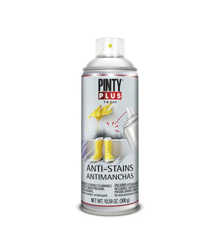 PINTURA ANTIMANCHAS BLANCA MATE  400 ML