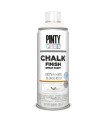 PINTURA SPRAY CHALK EFECTO TIZA BLANCO