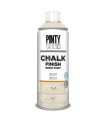 PINTURA SPRAY CHALK EFECTO TIZA CREMA