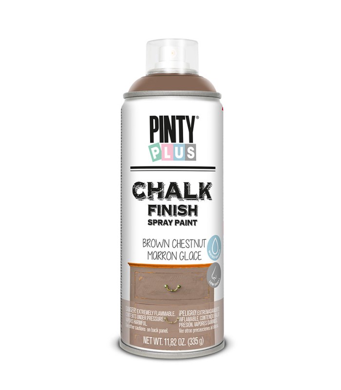 PINTURA SPRAY CHALK EFECTO TIZA MARRON