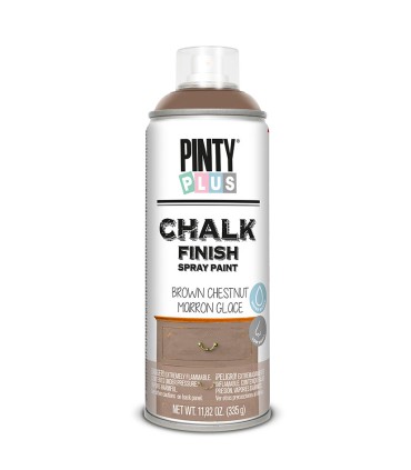 PINTURA SPRAY CHALK EFECTO TIZA MARRON