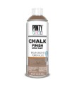 PINTURA SPRAY CHALK EFECTO TIZA MARRON