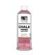 PINTURA SPRAY CHALK EFECTO TIZA ROSA